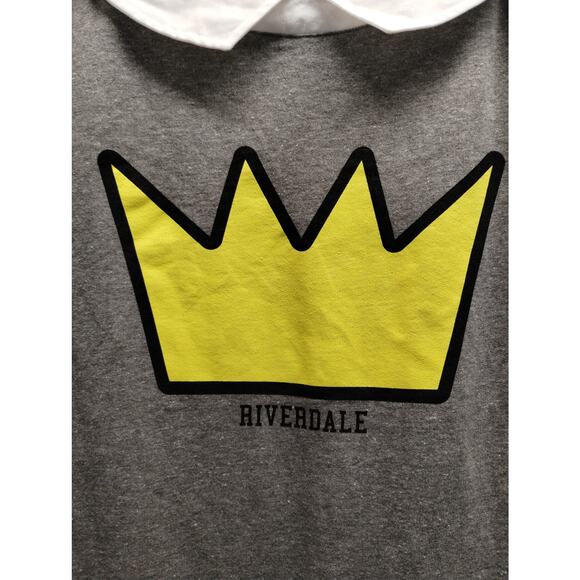 Bioworld NWT Juniors M/L Riverdale Betty Cooper Cosplay Costume A-Line Dress - Picture 2 of 8